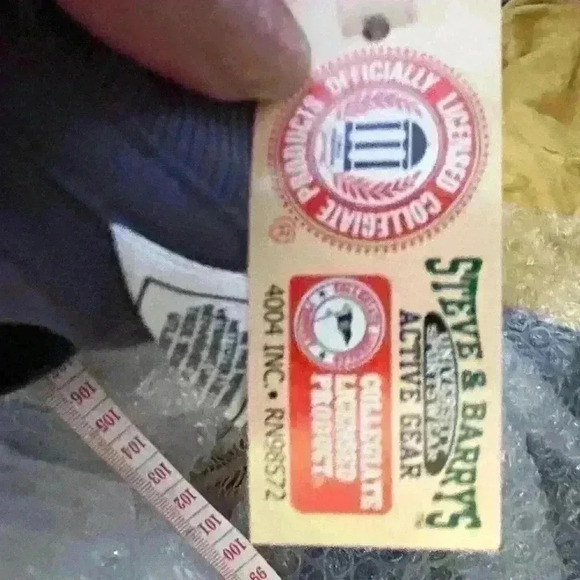 VTG Steve & Barry’s Illinois long sleeve shirt NWT NOS - Picture 5 of 5